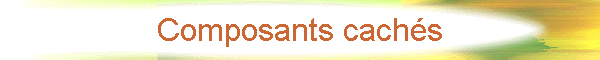Composants cachs