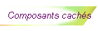 Composants cachs