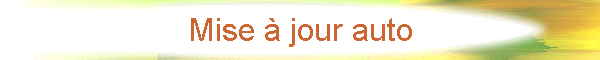 Mise à jour auto